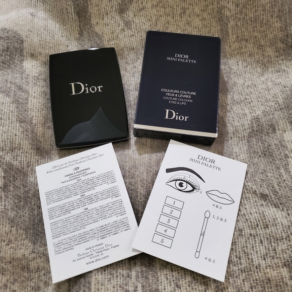 Dior Mini Palette (eyeshadows & lip colors) - Picture 2 of 6